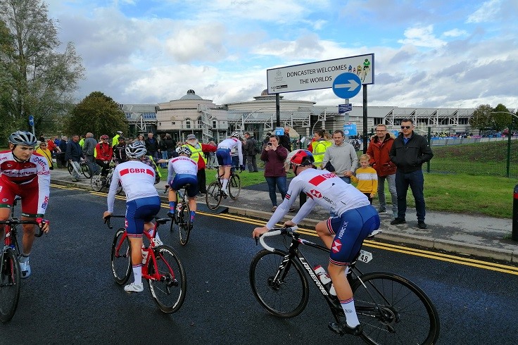 Mens Under 23 GB Team heading to the Sign on